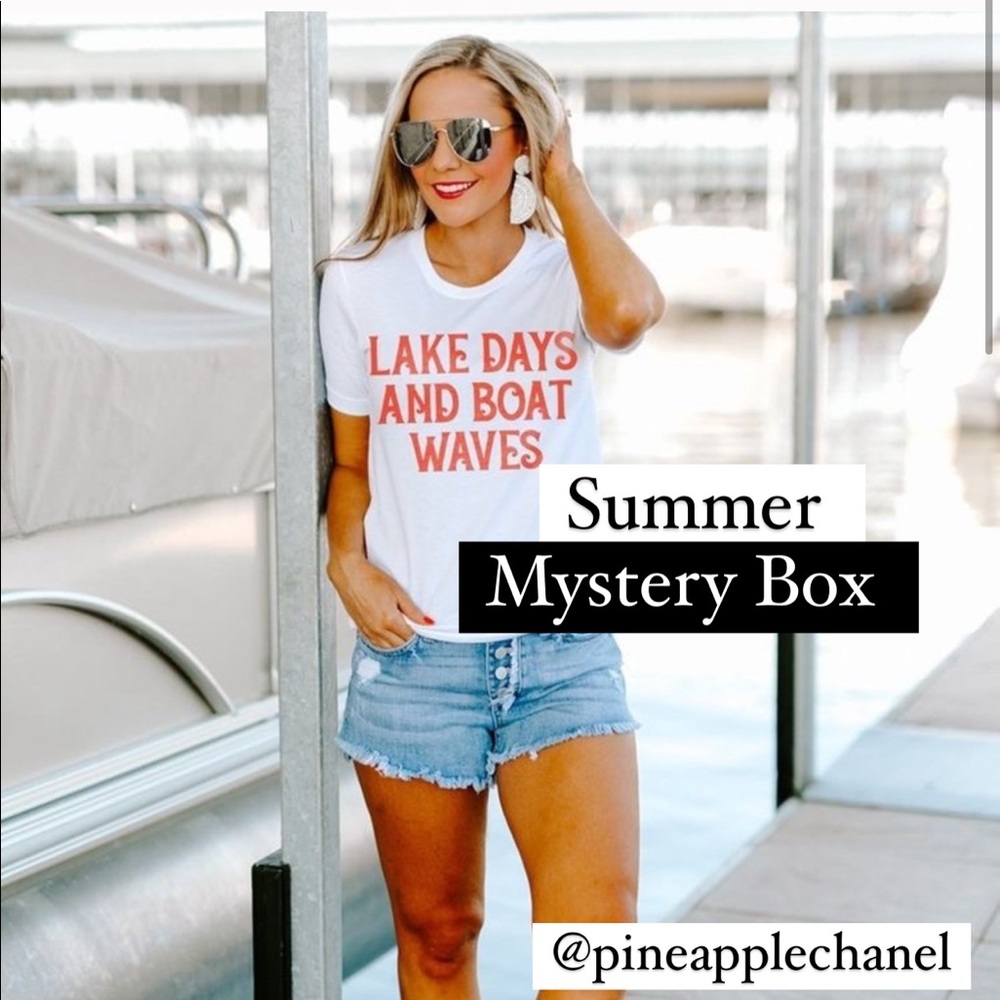 SUMMER MYSTERY BOX • 5 PIECES